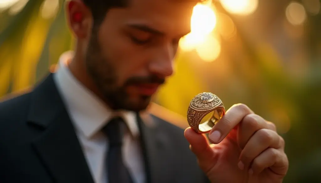 Anel de Formatura Direito Ouro 18k Masculino: Qual Comprar em 2026