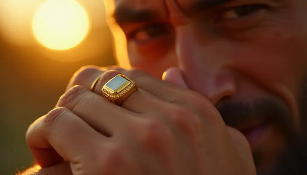Anel Masculino Ouro 24k: A Verdade Sobre Durabilidade e Custo Anel Masculino Ouro 24k: A Verdade Sobre Durabilidade e Custo
