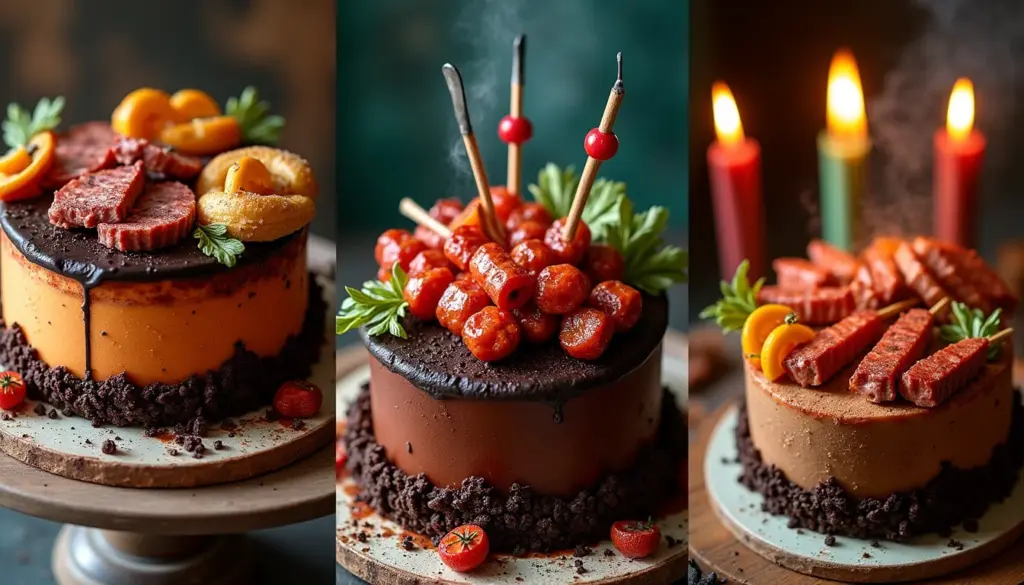 48 Ideias de Bolo Tema Churrasco Masculino para Arrasar na Festa