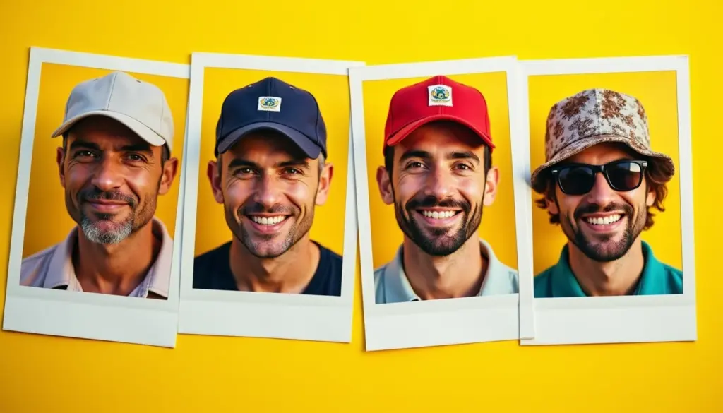 31 Ideias de Boné Masculino Personalizado que Valorizam Seu Rosto 31 Ideias de Boné Masculino Personalizado que Valorizam Seu Rosto