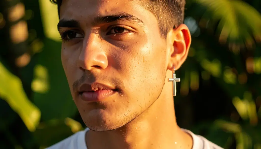 Brinco Masculino Prata Cruz: Qual é o Melhor Custo-Benefício?