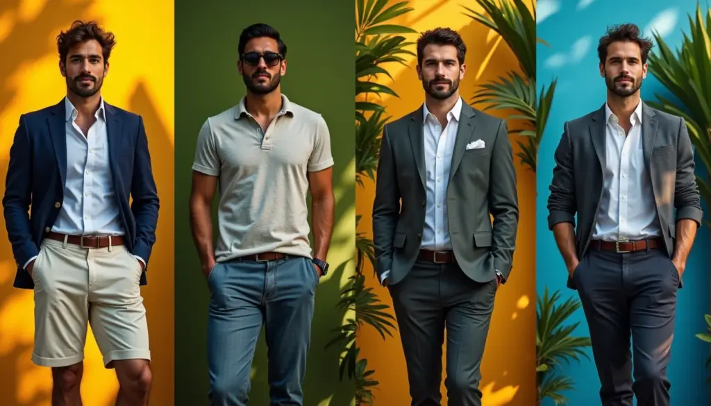 66 Ideias de Business Casual Homem para Arrasar no Trabalho em 2026