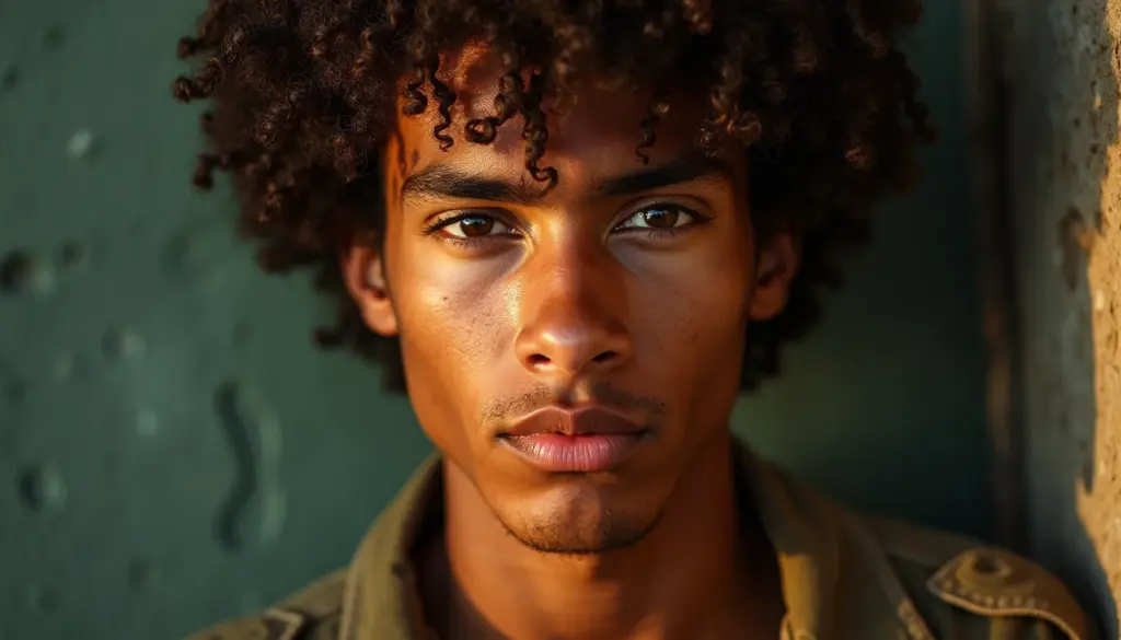 Cabelo 3B Masculino: Identifique, Cuide e Arrase nos Cachos