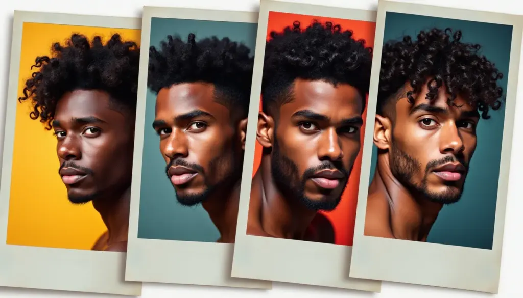 68 Cortes e Cuidados para Cabelo 3c Masculino Curto que Transformam