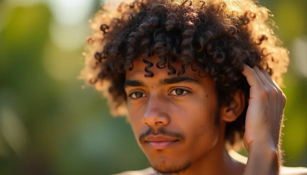 36 Tipos de Cabelo Cacheado Masculino: Identifique 3A, 3B e 3C 36 Tipos de Cabelo Cacheado Masculino: Identifique 3A, 3B e 3C