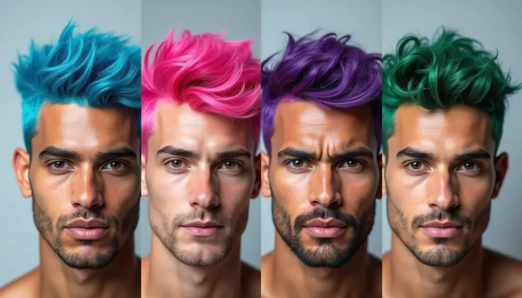 35 Ideias de Cabelo Colorido Masculino Curto para 2026 35 Ideias de Cabelo Colorido Masculino Curto para 2026