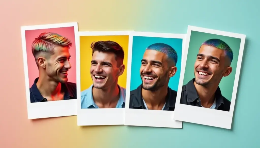 70 Cabelo Masculino Luzes 2026: Tendências e Como Fazer
