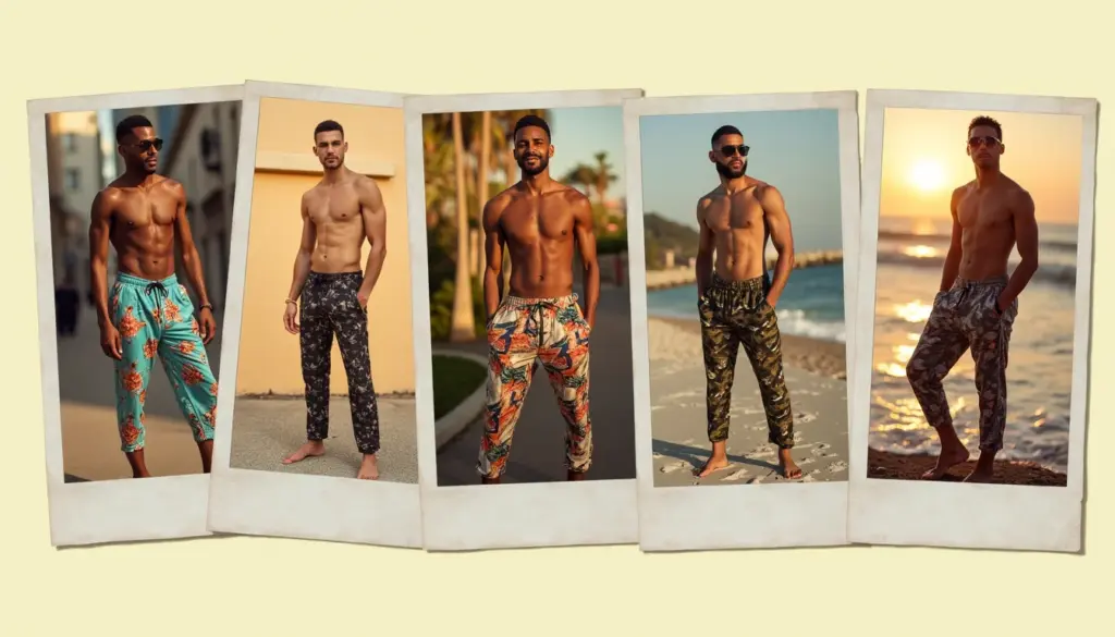 65 Ideias de Calca Estampada Masculina para Arrasar em 2026