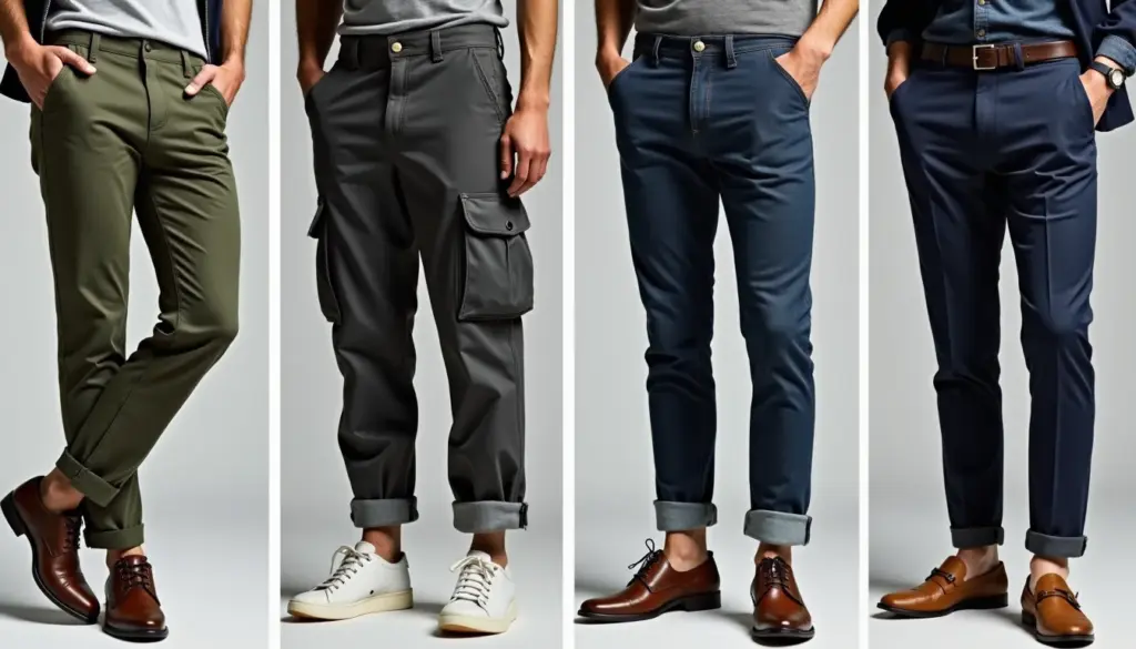 44 Ideias de Look com Calca Masculina Dobrada na Canela