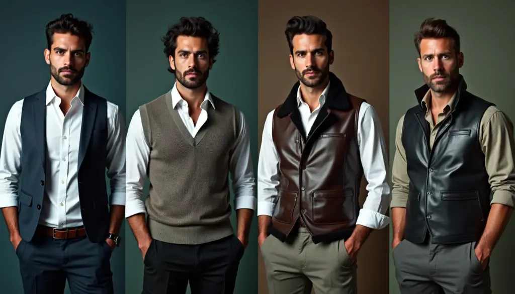 70 Ideias de Looks com Camisa Social com Colete Masculino em 2026
