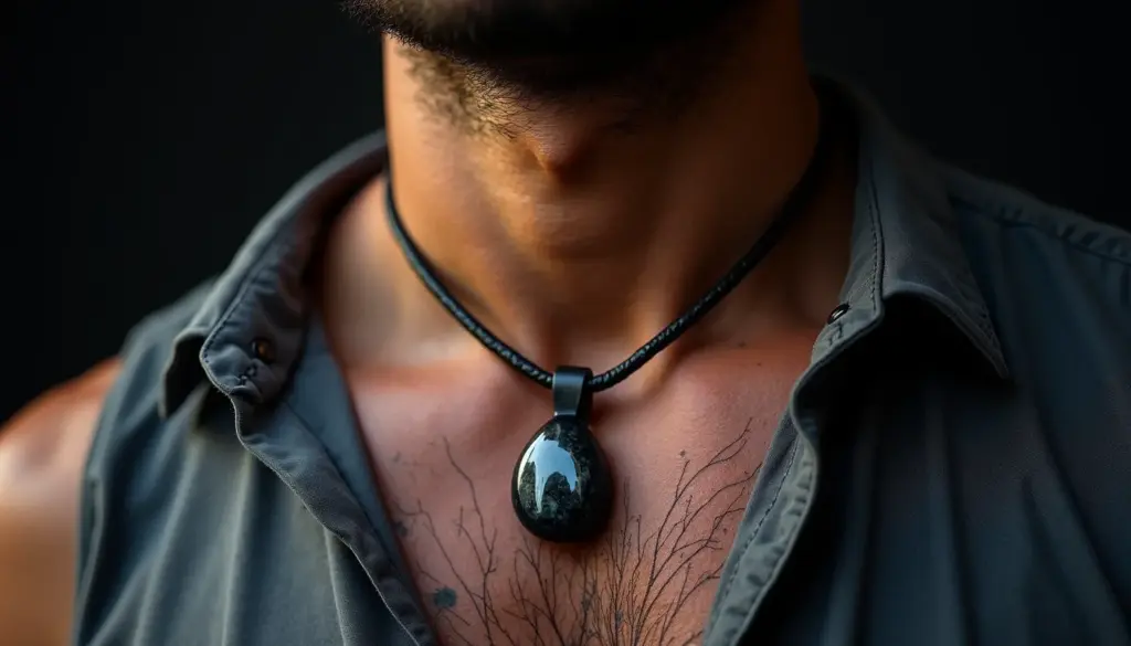 Colar Masculino com Pedra: 8 Modelos Testados em 2026 – Qual Vale Seu Dinheiro?