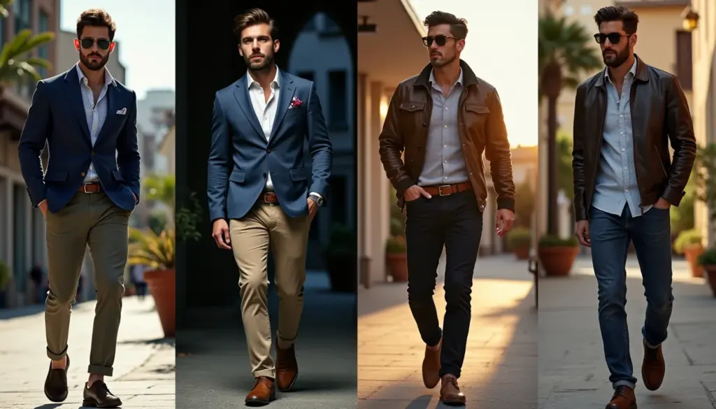 49 Combinações Esporte Fino Masculino: Looks para Dia e Noite em 2026