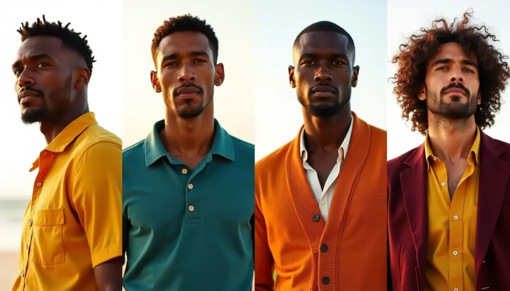 66 Cores Que Combinam Com Pele Morena Homem: Guia Visual e Dicas de Looks