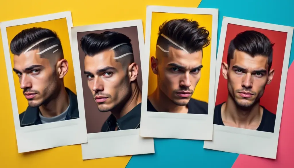 36 Cortes de Cabelo Masculino com Listrinha para Inspirar seu Visual em 2026