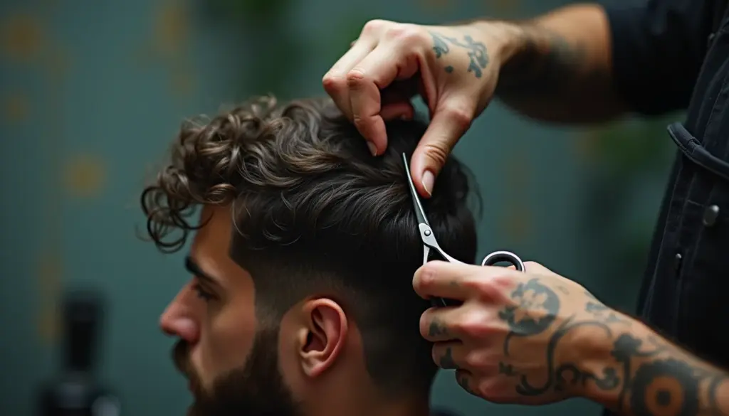 Corte de Cabelo Masculino na Tesoura: Passo a Passo e Estilos