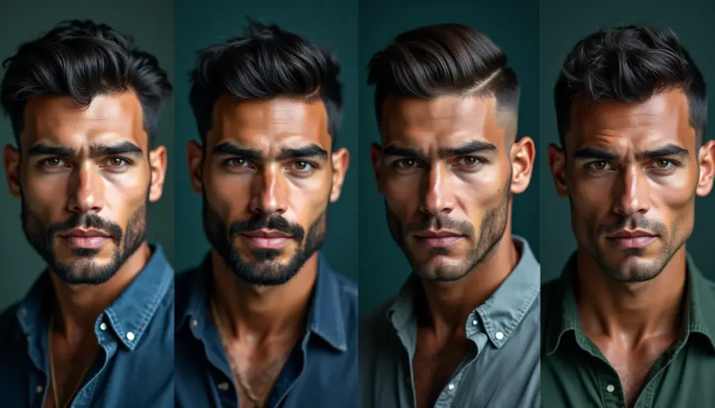 32 Cortes de Cabelo Masculino para Rosto Comprido que Equilibram