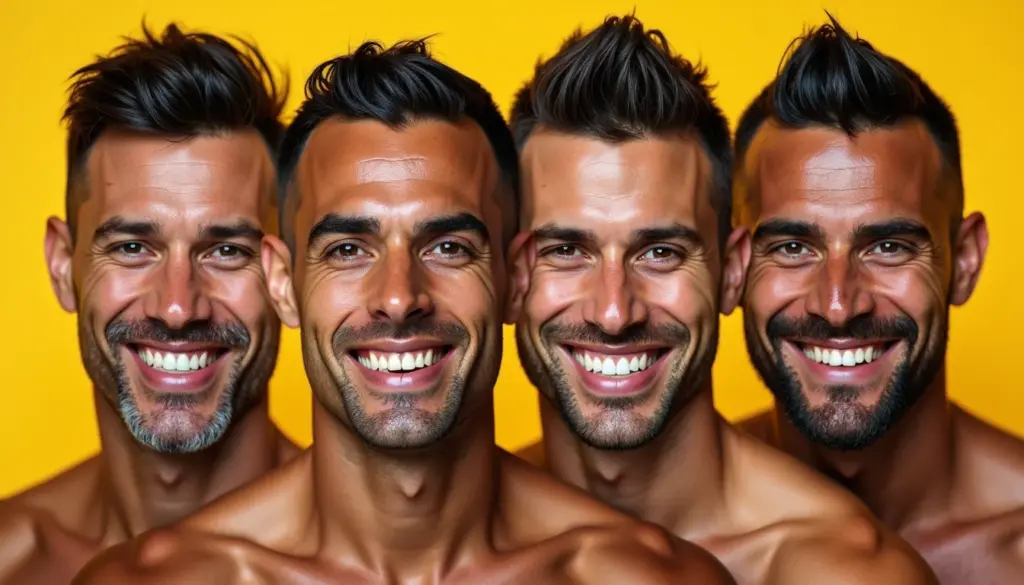 47 Cortes de Cabelo para Cabeça Triangular Masculino que Equilibram o Rosto