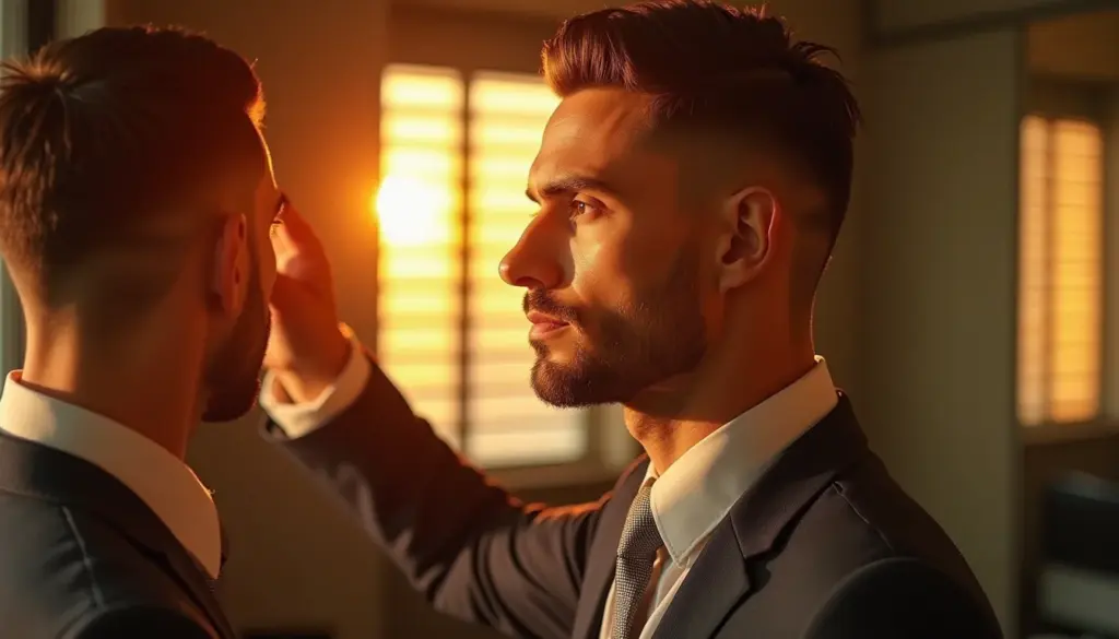 Corte Ideal para Cada Tipo de Rosto Masculino: O Guia Definitivo