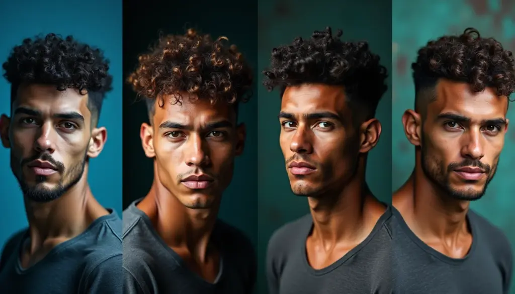 43 Ideias de Corte Masculino Cabelo Cacheado Curto para 2026
