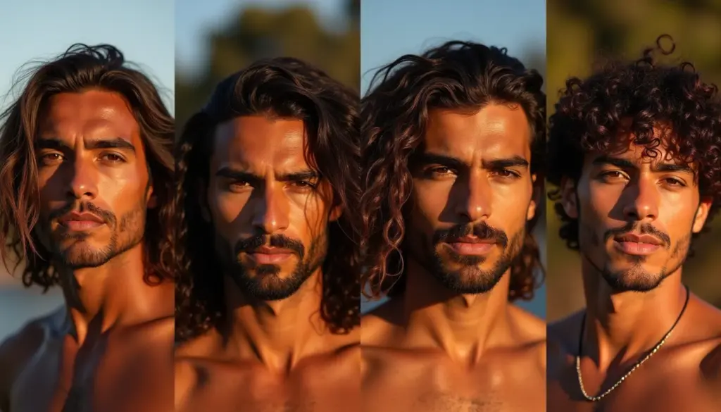 48 Ideias de Corte para Cabelo Grande Masculino para 2026