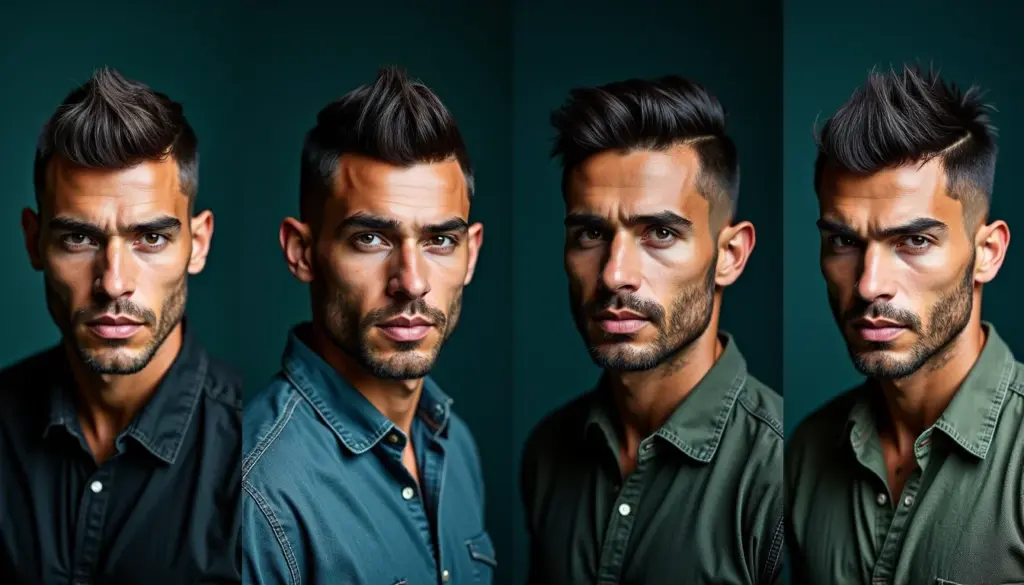 31 Cortes Triangular Masculino que Transformam o Visual em 2026