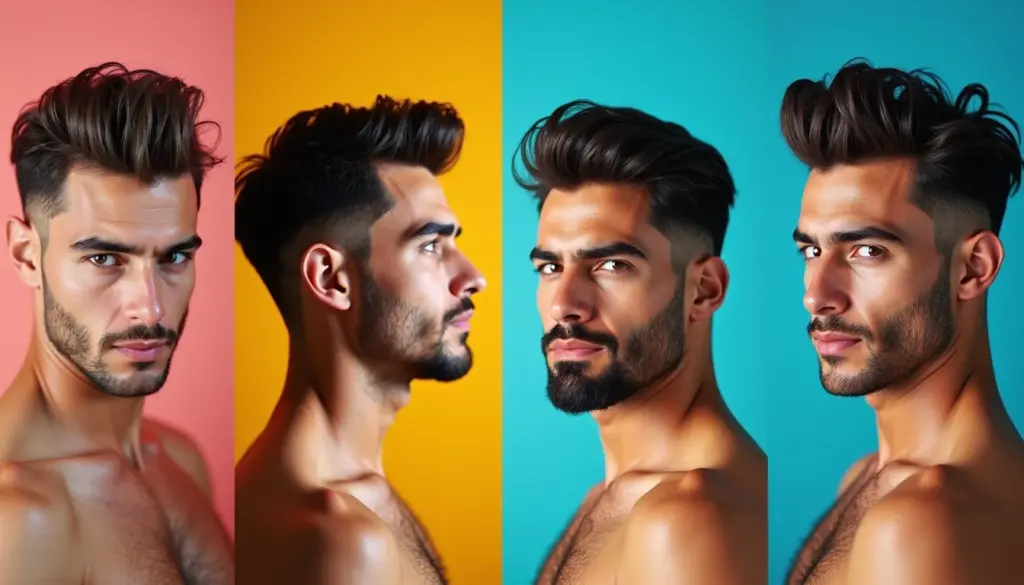 37 Cortes para Cabelo Liso Medio Masculino que Transformam seu Visual em 2026