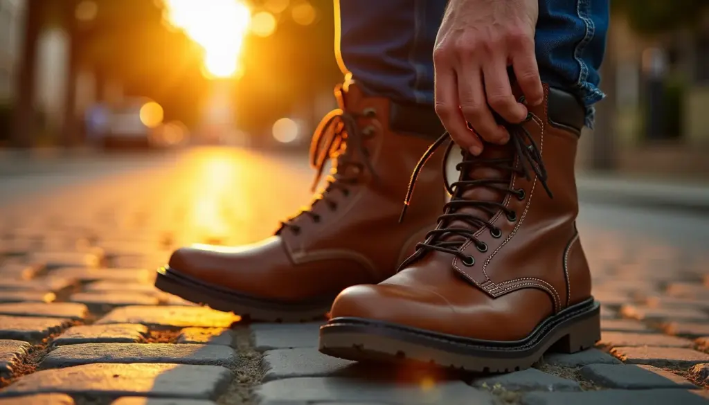 Coturno Masculino de Couro: O Veredito de 2026 que Você Precisa Ver