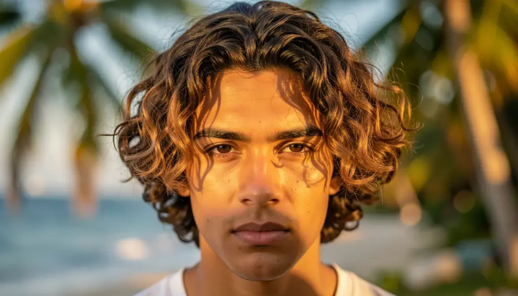 Curvatura de Cabelo Masculino: Identifique a Sua em 3 Passos