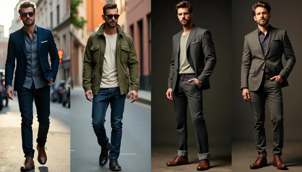 50 Dicas de Moda Masculina 2026: Peças, Cores e Looks Que Funcionam
