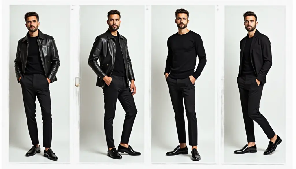 41 Esporte Fino Masculino All Black: 5 Combinações que Funcionam em 2026