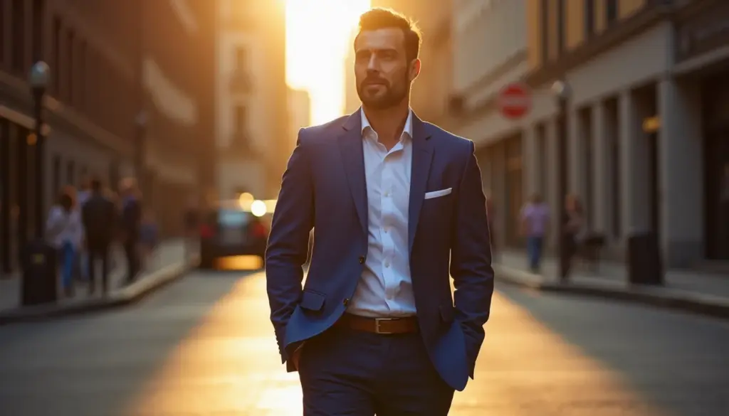 Como Acertar no Esporte Fino Masculino Azul sem Gastar Muito