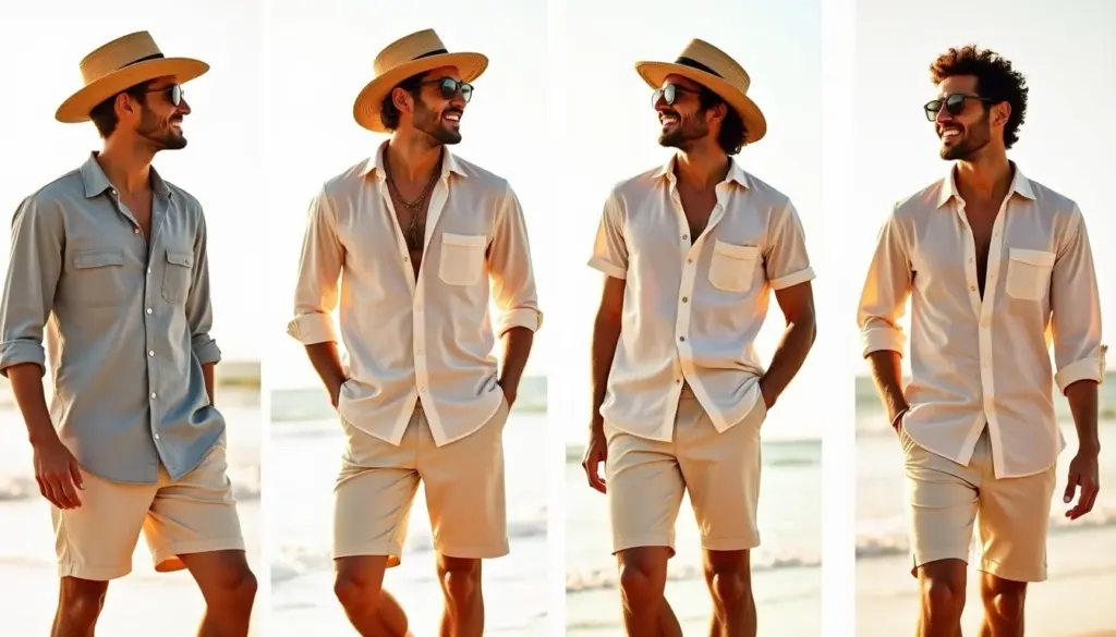 59 Ideias de Estilo Carioca Masculino: Peças, Tecidos e Acessórios 59 Ideias de Estilo Carioca Masculino: Peças, Tecidos e Acessórios