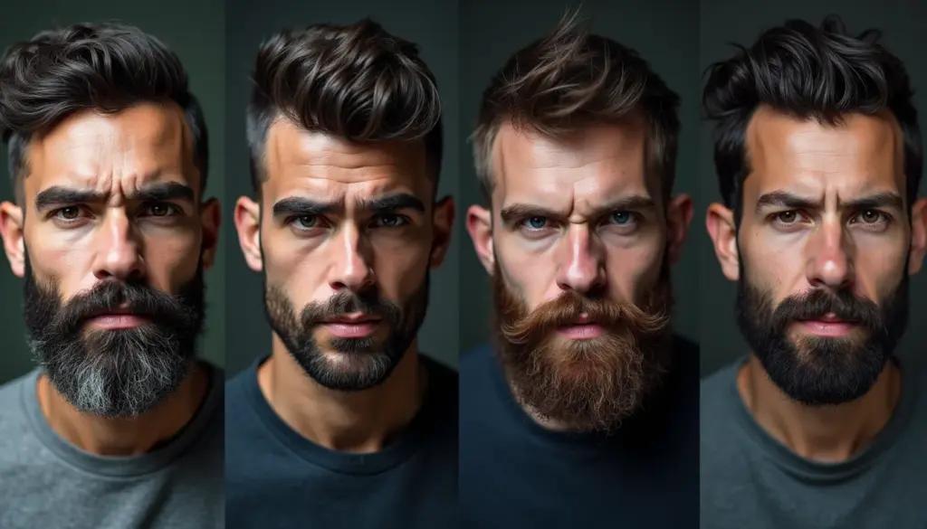 42 Estilos de Barbas Falhadas que Transformam Falhas em Charme em 2026