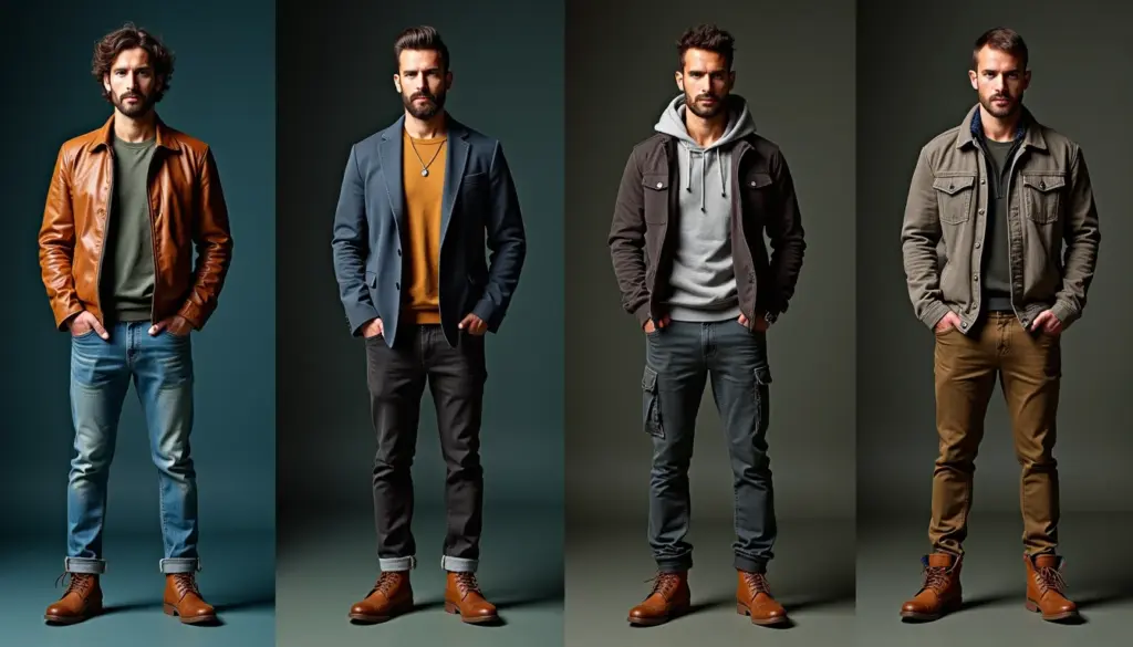 66 Ideias de Look com Bota Masculina para Arrasar em 2026