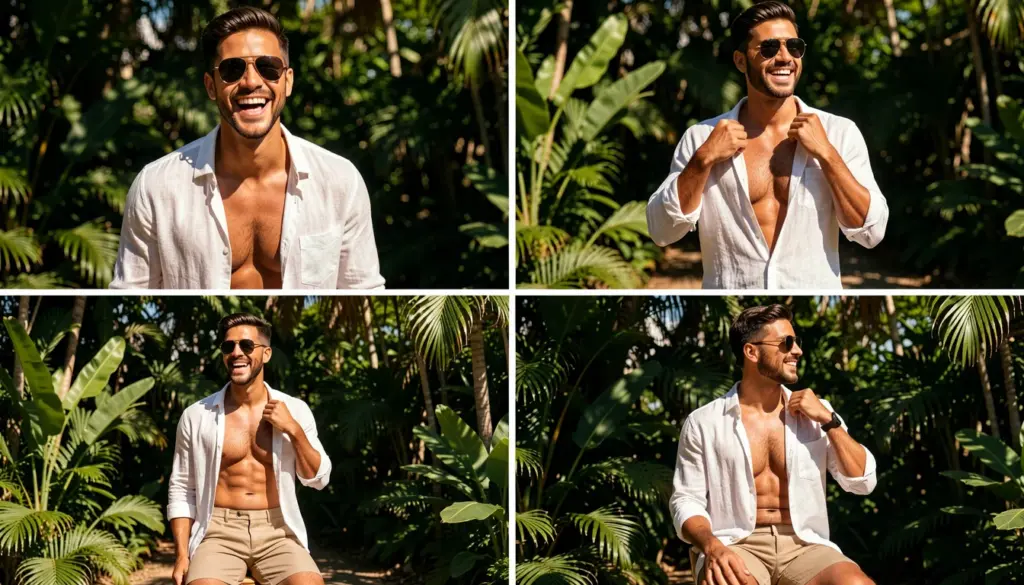 37 Ideias de Look Masculino Estiloso Verão 2026 para se Vestir Bem no Calor