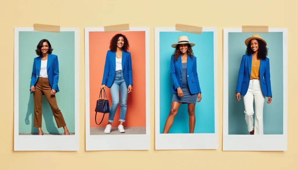 44 Looks Blazer Azul: Combinações Versáteis para Trabalho e Lazer 44 Looks Blazer Azul: Combinações Versáteis para Trabalho e Lazer