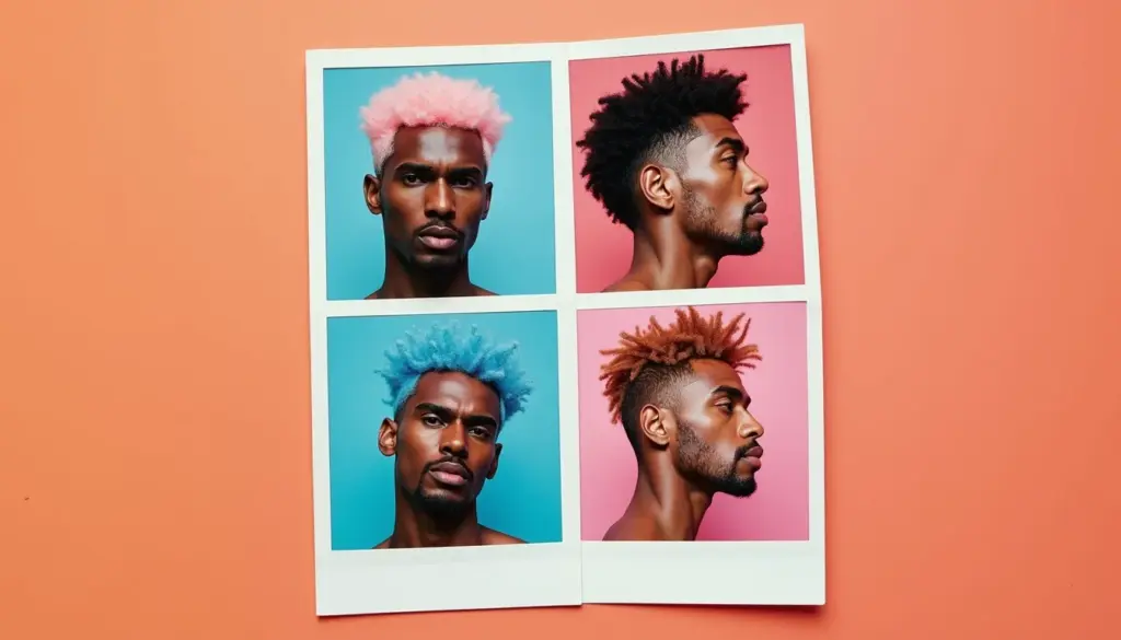 31 Ideias de Luzes no Cabelo Masculino Moicano para 2026 31 Ideias de Luzes no Cabelo Masculino Moicano para 2026
