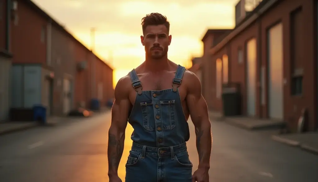 Macacão Masculino Jeans: 10 Modelos e Como Usar Sem Medo