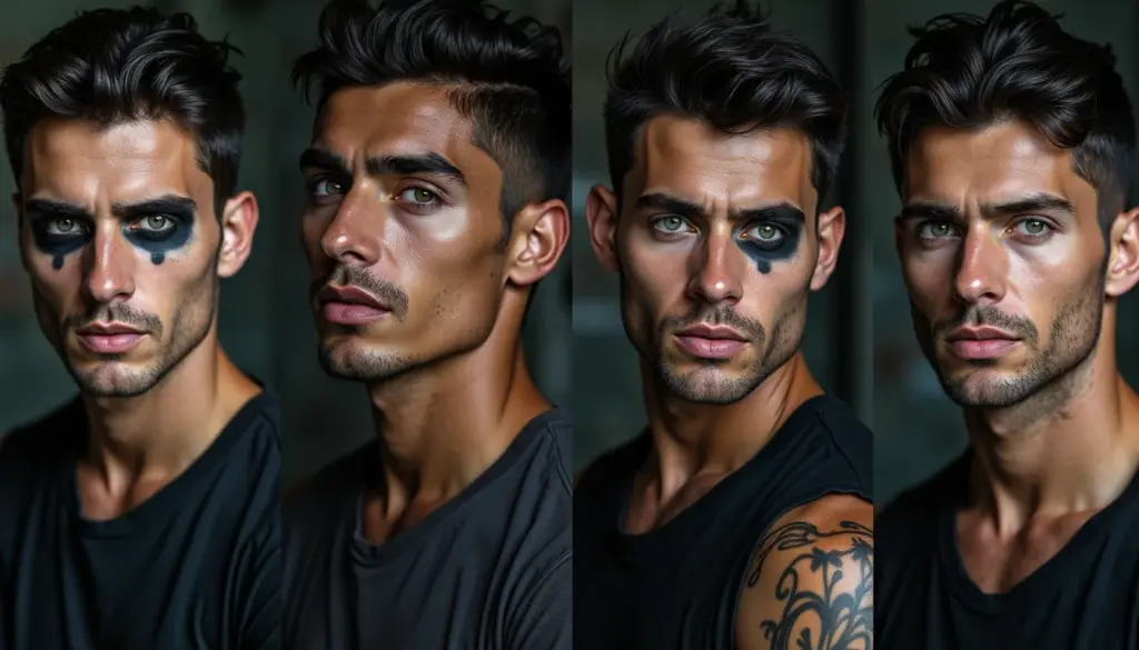 43 Ideias de Maquiagem Rock Masculino para Arrasar em 2026 43 Ideias de Maquiagem Rock Masculino para Arrasar em 2026