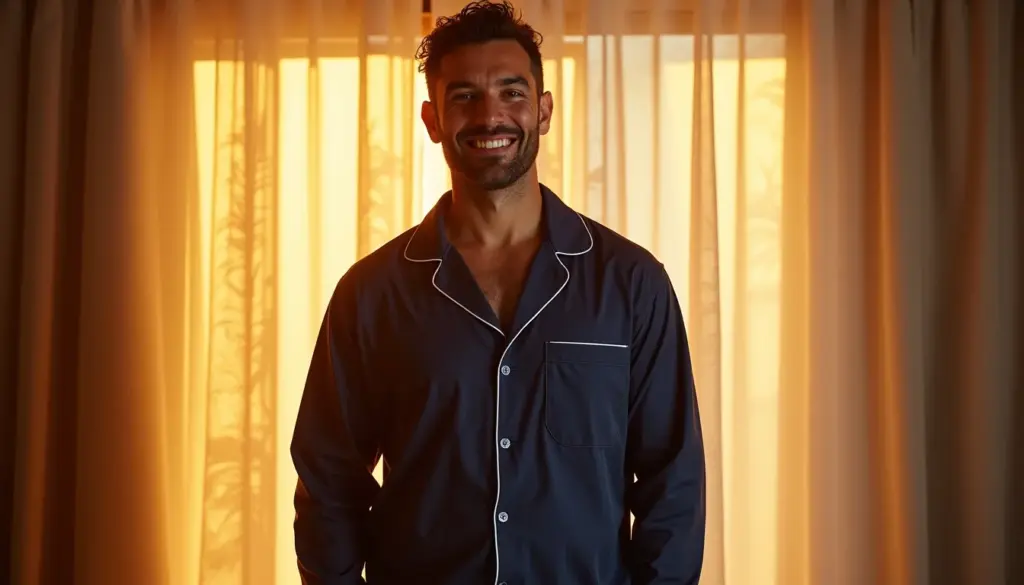 57 Modelos de Pijama Masculino para Cada Estilo e Estação