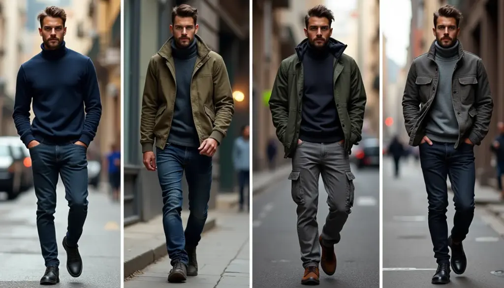 34 Moletom Gola Alta Masculino: 8 Looks Estilosos e Acessíveis para 2026 34 Moletom Gola Alta Masculino: 8 Looks Estilosos e Acessíveis para 2026