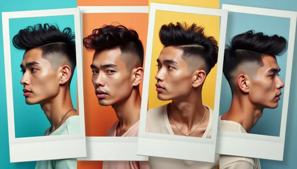35 Mullet Masculino Cabelo Curto para Inspirar seu Visual em 2026