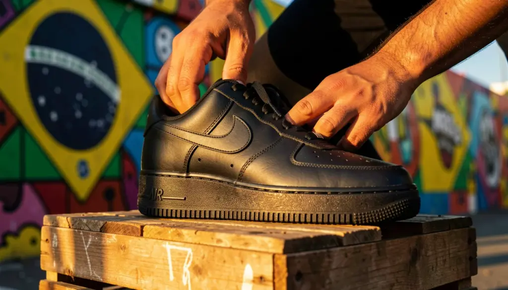 Nike Preto Masculino Air Force: Qual Comprar em 2026