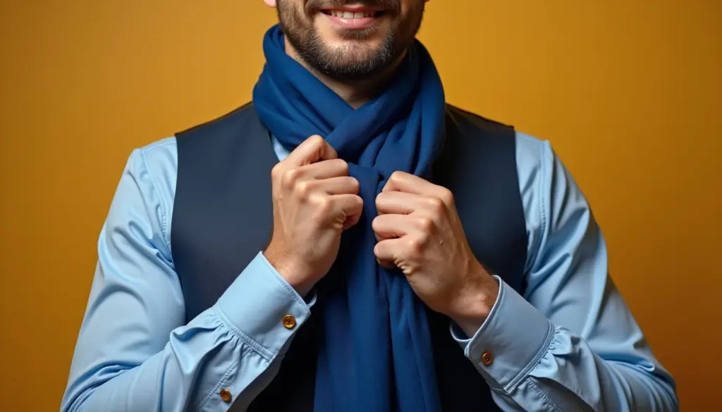 7 Tipos de Nós de Cachecol Para Homens: Do Clássico Ao Moderno