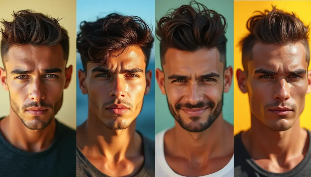 67 Penteados para Cabelo Liso Masculino: Ideias Versáteis e Modernas para 2026