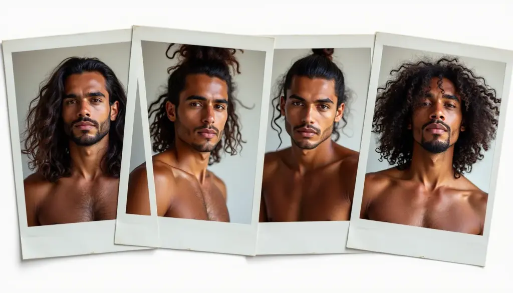 64 Penteados para Cabelo Longo Masculino: Ideias Modernas e Fáceis