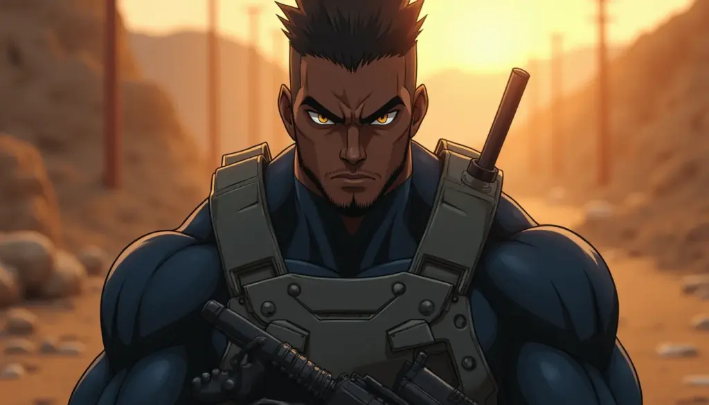 50 Personagem de Anime Negro Masculino Mais Icônicos para Inspirar Você