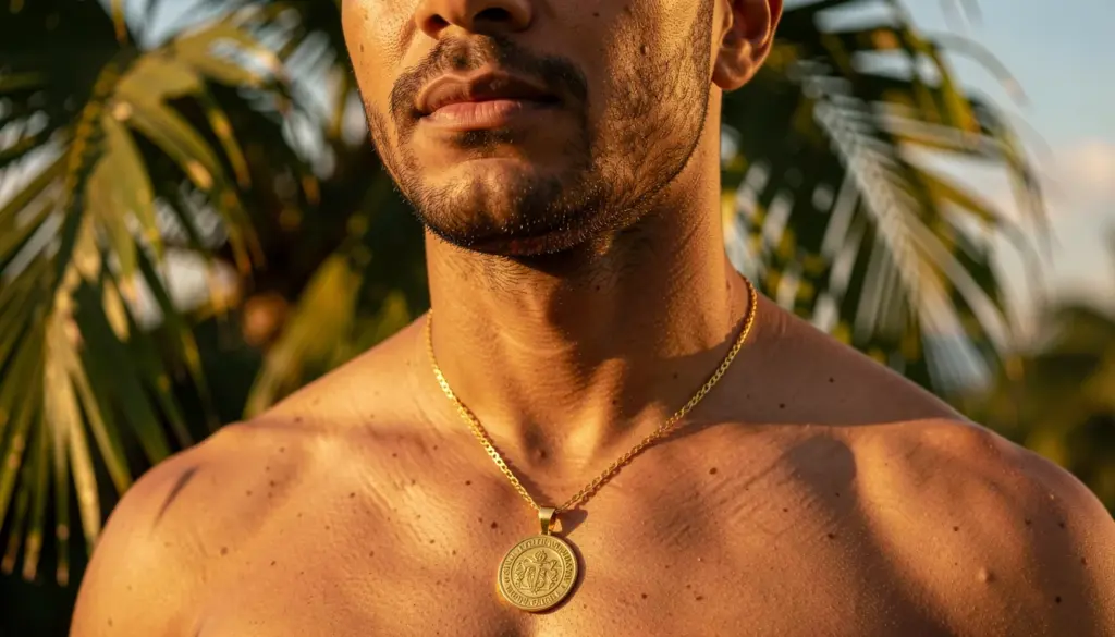 Pingente de Ouro Masculino Personalizado: A Melhor Opção de Custo-Benefício