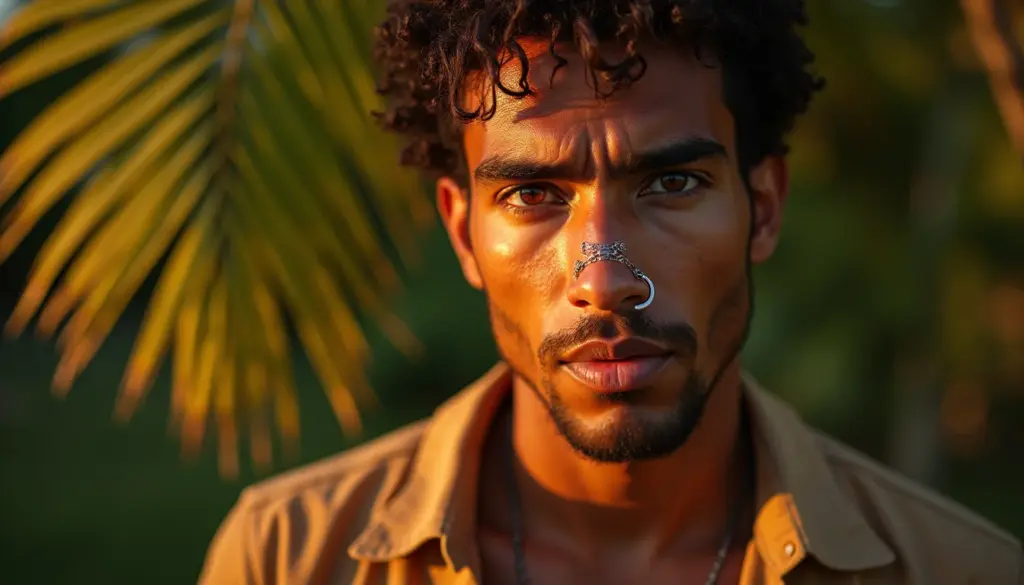Pircing No Nariz Masculino: 3 Passos Para Escolher e Cuidar Sem Erros