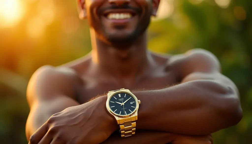 Relógio Casio Dourado Masculino Original: Veredito que Não Falha
